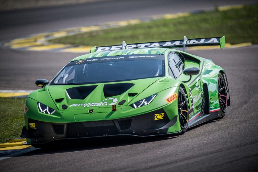  Lamborghini Huracan GT3 EVO 2018 года  (фото 18 из 21)